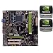 Electronics : XFX MG61MI7059 nForce 610i/GeForce 7050 1333Mhz FSB Intel Socket LGA 775 DDR2 Micro ATX SLI Ready Motherboard