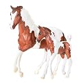 Breyer Classics Pinto Horse and Foal - Chestnut