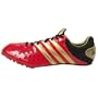 adidas Men's Meteor ( sz. 11.5, Scarlet/Gold/Black )
