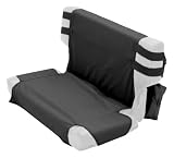 Smittybilt 5660201 GEAR Black Rear Seat Cover