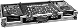 MARATHON FLIGHT READY CASES MA-CDI19W CASE FOR 2 X AMERICAN AUDIO CDI PLAYERS OR NUMARK ICDX CD PLAYERS + 19 MIXERS W/ WHEELS