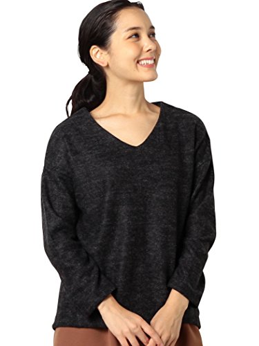 (ユナイテッドアローズ グリーンレーベル リラクシング) UNITED ARROWS green label relaxing CF T/Rミルキモウ V/N PO カットソー 36126991448