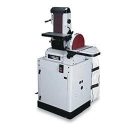 DELTA 31-735A 6-Inch 12-Inch 1-1 2 Horsepower Belt Disc Sander with Magnetic Switch and Dust Bag,... by DELTA