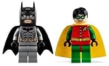 Batman (Dark Grey) and Robin- Lego Figure Set