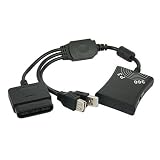 GTMax Controller Converter Adapter Cable for Sony PS2