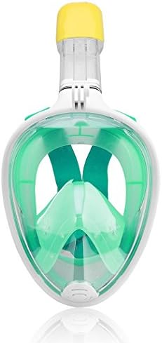 Mcoley scuba mask, Diving mask, Snorkel Mask, snorkeling mask, Adult and Youth Sizing, Easy Breathe Wide View Full Face