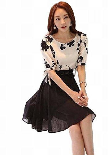 (トーアソーア) toasoa セットアップ ツーピース レディース きれいめ 花柄 刺繍 春 夏 シフォン スーツ ブラウス トップス フレアスカート