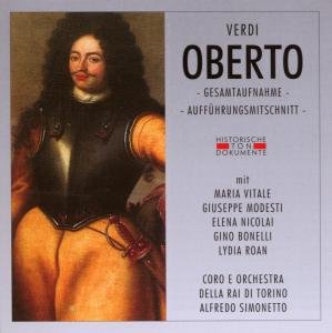 Coro E Orch.Della RAI Di Torino Oberto