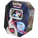 2008 Pokemon Classic EX Collector's Tin: Armaldo EX - 3 packs + Foil Promo (Blue Tin)