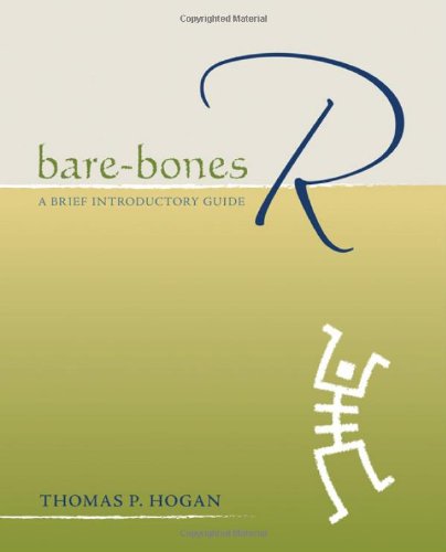 Sage Pubn Inc Bare-Bones R: A Brief Introductory Guide