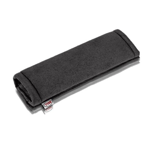 Memory Foam Seat Belt Shoulder Pad Black Color (1) One