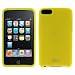 GTMax Yellow Soft Rubber Silicone Skin Cover Case For Apple iPod touch 8GB 32GB 64GB 3rd 3G Generation NEWEST MODEL