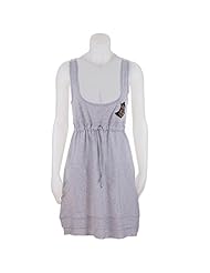 Spring Summer Embroidered Tiered Tank Cotton/Spandex Party Dress 
