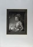 1784 NATURE BY G ROMNEY ENGRAVED J R SMITH POEM FRONT