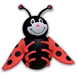 Tenna Tops&reg; Ladybug Car Antenna Topper / Antenna Ball (Flat Rate 2.99 Shipping - Any Size Order)