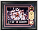 MLB Boston Red Sox Team Force 24KT Gold Coin Photo Mint