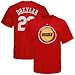 Search : Majestic Houston Rockets #22 Clyde Drexler Red Retired Player Throwback T-shirt