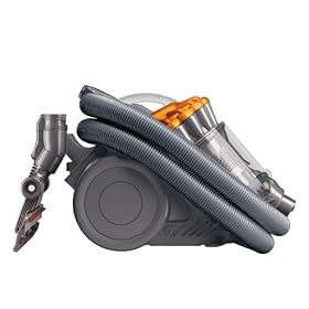 Dyson - DC22 Allergy Parquet - Aspirateur sans Sac - L'aspirateur 33% plus compact - Garantie 5 ans.