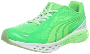 PUMA Men's BioWeb Elite Running Shoe Glow Cross-Training Shoe,Fluo Green,11 D US