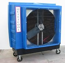 48" 1 Hp 2 Speed Portable Evaporative Cooler
