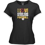 Reebok Pittsburgh Steelers Girl's Hearbeat T-Shirt