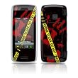 Crime Scene Design Protective Skin Decal Sticker for LG Voyager VX10K VX10000 Cell Phone