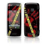 Crime Scene Design Protective Skin Decal Sticker for LG Voyager VX10K VX10000 Cell Phone