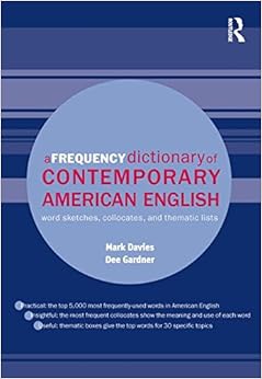 A Frequency Dictionary of Contemporary Amer