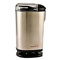 Saachi SA-1440 - Stainless Steel Coffee Grinder / Dry Spice Grinder - A Very Popular Model for All Your Grinding Needs