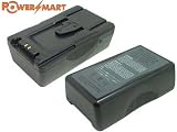 PowerSmart 4400mAh Li-ion Camcorder Battery replacement for HITACHI Z-1, ZV-1A Series. Compatible with E-50, E-80, E-80S, BP-65H, BP-L40, BP-L40A, BP-L60, BP-L60A, BP-L90, BP-L90A.
