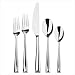 Gourmet Settings Soprano 20-Piece Stainless Steel Flatware Set, Service for 4