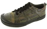 $70 Steve Madden P-Freeze Men's Leather Shoes Sneakers
