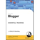 Click here to buy Blogger Essential Training by Molly E. Holzschlag.