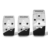 MOMO Stealth Black Manual Pedal Kit