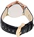 Fossil Archival Leather Watch - Black