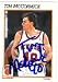 Tim McCormick Autographed/Hand Signed Basketball Card (New York Knicks)