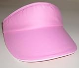 Golf Visor Sonnenschild SUN Golfschild rosa-weiss - 
