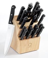 Martha Stewart Collection 20-Piece Essential Cutlery Set