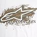 Alpinestars Youth Ammo T-Shirt White M Image