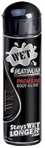 Wet Platinum Premium Lubricate , 8.9-Ounce Bottle