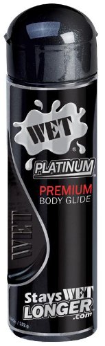 Wet Platinum Premium Lubricate , 8.9-Ounce Bottle