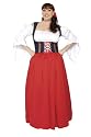 Sexy Adult Womens Halloween Costumes Beer Maid Girl Heidi Fraulein Dirndl Costume Party Outfit Roma By Fenvy