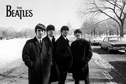 Beatles White House 24x36 Poster (Lennon McCartney Harrison Ringo Starr)
