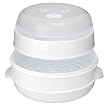 Jobar 2-Tier Microwave Steamer
