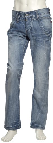 Timezone New Lewin 26-5140 Herren Jeanshosen/ Lang, Gerades Bein (Straight Leg), Gr. 33/ 3 Preisvergleich