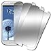 MPERO Samsung Galaxy S III / S3 of Mirror Screen Protectors-3 Pack