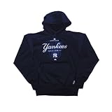 MAJESTICヤンキースAC THERMA BASE MOMENTUM PERFORMANCE HOODED FLEECE(ネイビー)