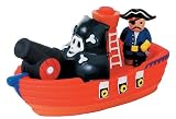 Tub Toys PIRATE SHIP 3 pc Bath Machines - Floating Fun!