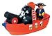 Tub Toys PIRATE SHIP 3 pc Bath Machines - Floating Fun!