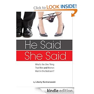 He Said She Said What Men And Women Really Want In The